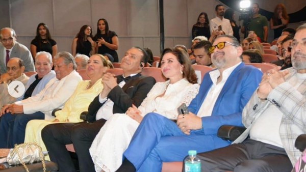 إلهام شاهين: الدورة المقبلة للمهرجان المصري الأمريكي مهداة لعادل إمام