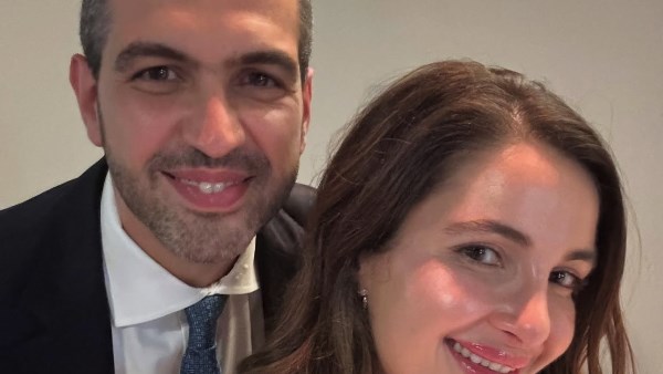 ممتنة إلى الأبد.. شام الذهبي تحتفل بعيد ميلاد زوجها برسالة رومانسية