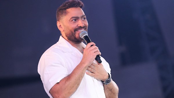 تامر حسني يتألق فى حفل بالعلمين الجديدة .. صور