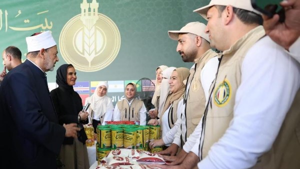 جولة تفقدية لشيخ الازهر