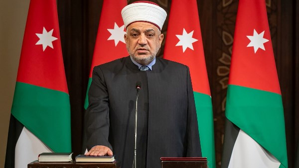 وزير الأوقاف الأردني