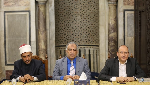 جانب من الملتقى