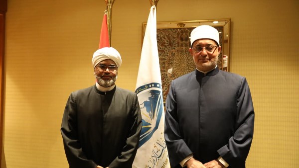 جانب من اللقاء