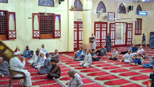 احدى الندوات بالمساجد