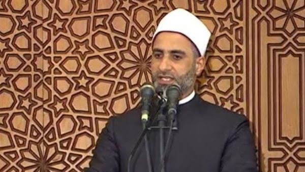 د.  سيد عبد الباري رئيسا للقطاع الديني 