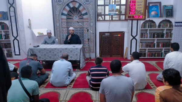احدى الندوات بالمساجد