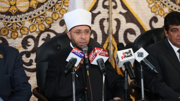 جانب من مشاركة وزير الأوقاف 