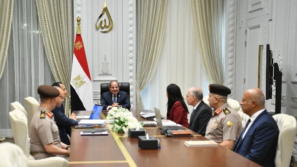 اجتماع الرئيس السيسي