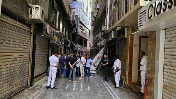 انفجار أسطوانة غاز بمطعم يتسبب في حريق وإصابات| تفاصيل مثيرة بالصور