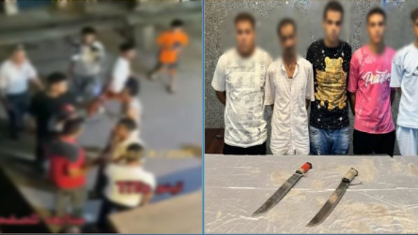 المتهمين