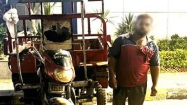ضبط سائق تروسيكل هشم سيارة زوج أخته بالقليوبية