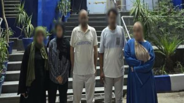 المتهمين