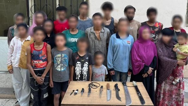 بؤرة لتسول الأطفال