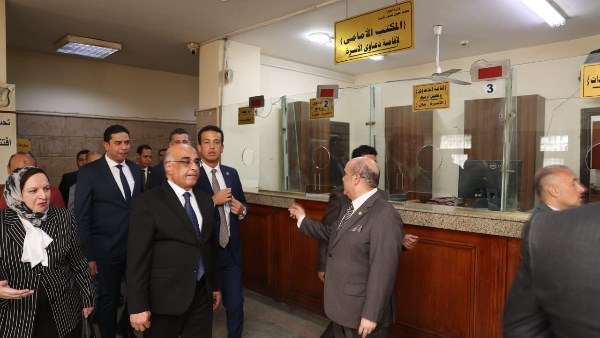  وزير العدل
