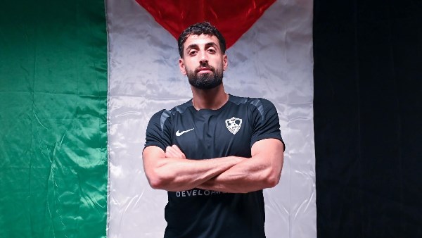 عدي الدباغ ينتظم في تدريبات الزمالك وسط ترحيب خاص من اللاعبين