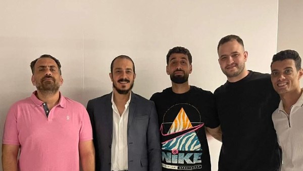 عدي الدباغ وجون إدوارد 