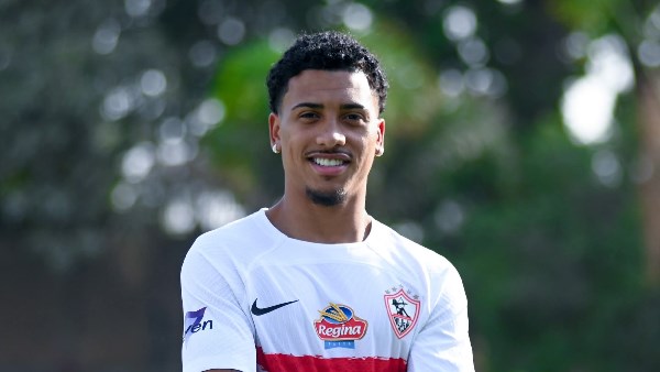 ممر شرفي في الزمالك احتفالًا بانضمام البرازيلي خوان ألفينا