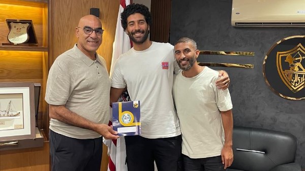 طائرة الزمالك 