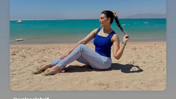 ولاء الشريف تتألق في أحدث ظهور عبر إنستجرام