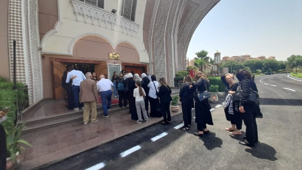 جنازة علي مصيلحي 