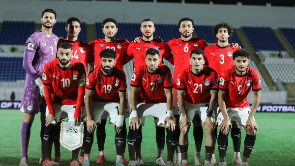 حكم جنوب أفريقي لإدارة مباراة منتخب مصر وإثيوبيا