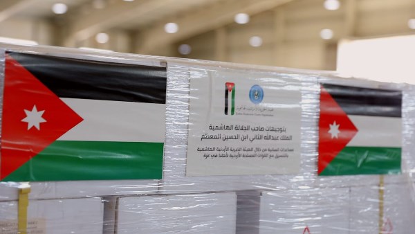 الجيش الأردني ينفذ 7 إنزالات جوية لإيصال المساعدات إلى قطاع ‎غزة