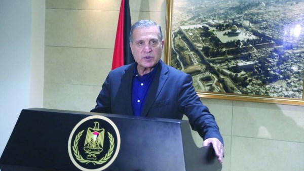الرئاسة الفلسطينية 