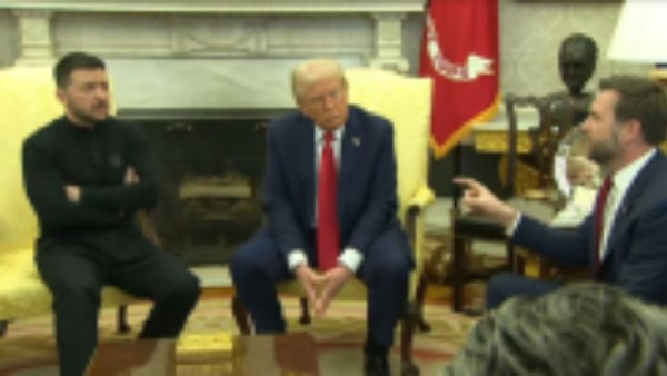 ترامب وزيلينسكي 