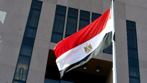 علم مصر 