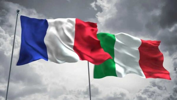 فرنسا وإيطاليا 