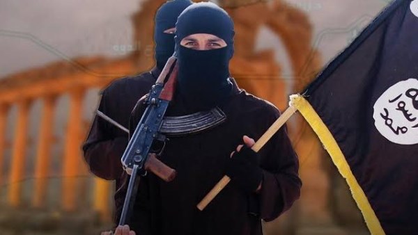 تنظيم داعش الإرهابي 