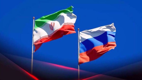 إيران وروسيا 