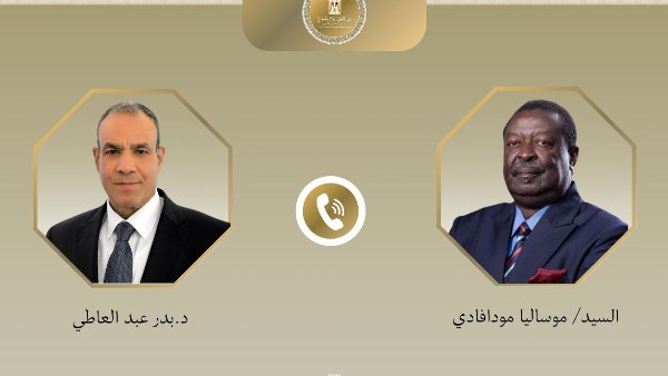 اتصال هاتفي بين وزير الخارجية ونظيره الكيني