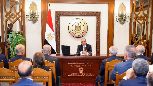 افتتاح النسخة الاولى من المؤتمر السنوي لرؤساء البعثات المصرية في الخارج