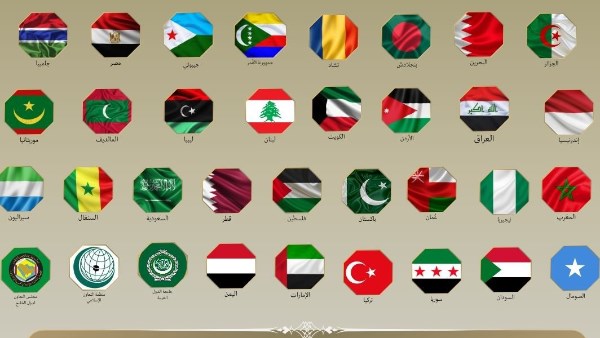 وزراء خارجية ٣١ دولة عربية وإسلامية يدينون تصريحات وخطط إسرائيل ويؤكدون دعم حقوق شعب فلسطين