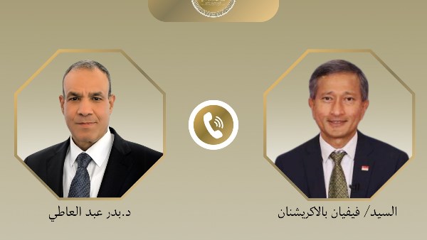 مصر وسنغافورة تبحثان تعزيز التعاون ودعم غزة قبل زيارة الرئيس السنغافوري