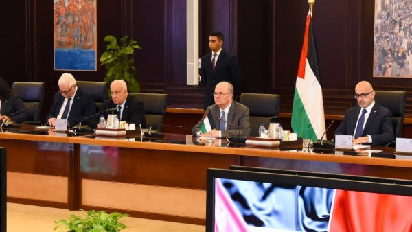 رئيس وزراء فلسطين 
