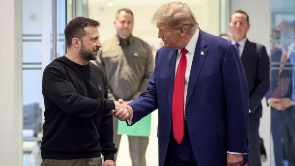 ترامب وزيلينسكي
