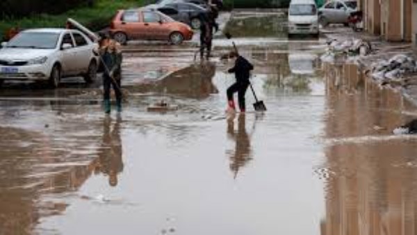  عواصف وسيول في الصين