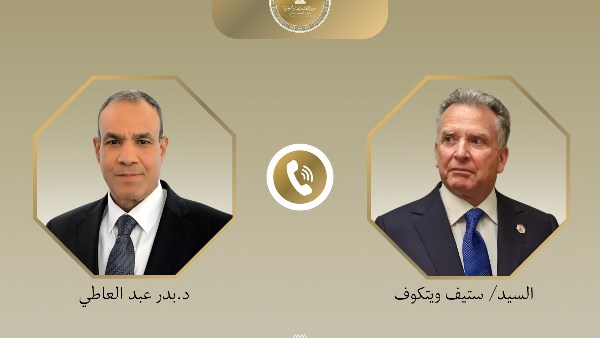 اتصال هاتفي بين وزير الخارجية والمبعوث الأمريكي الخاص للشرق الأوسط