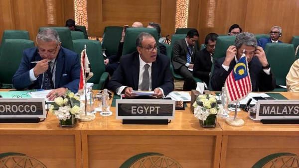 في جدة.. مصر تُجدد رفضها القاطع لسياسات التهجير وتدين العدوان الإسرائيلي