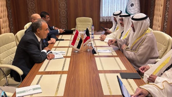 وزيرا خارجية مصر والكويت يبحثان سبل تعزيز العلاقات الثنائية 