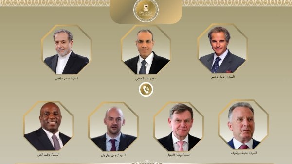اتصالات مكثفة لوزير الخارجية بشأن الملف النووى الايرانى