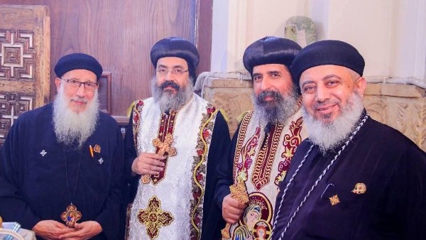 آباء الكنيسة القبطية الأرثوذكسية