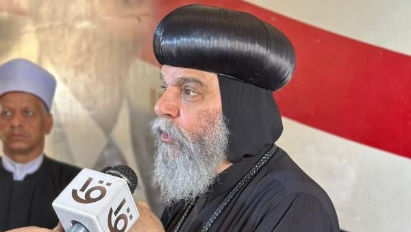 الأنبا بيشوي أسقف أسوان وتوابعها