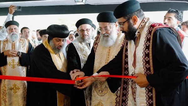 افتتاح كنيسة جديدة 