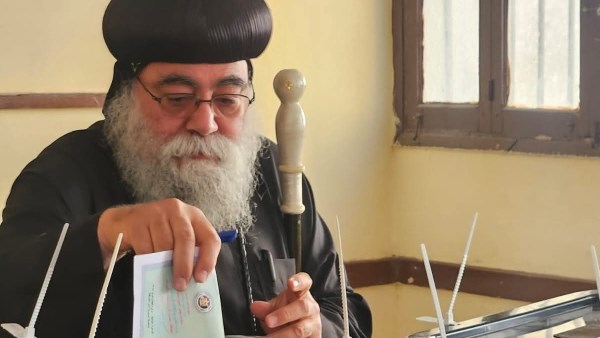 الأنبا سارافيم أسقف الإسماعيلية