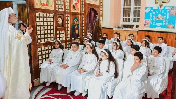 قداس المناولة الاحتفالية 