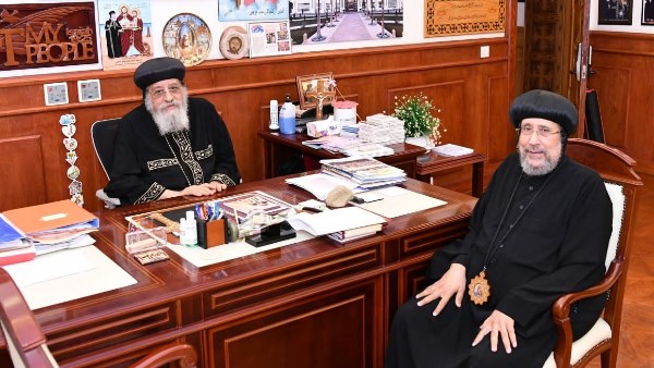 البابا تواضروس 