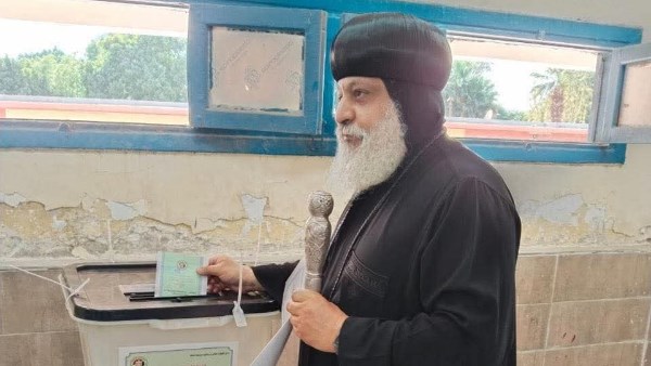 الأنبا ميخائيل أسقف إيبارشية حلوان والمعصرة